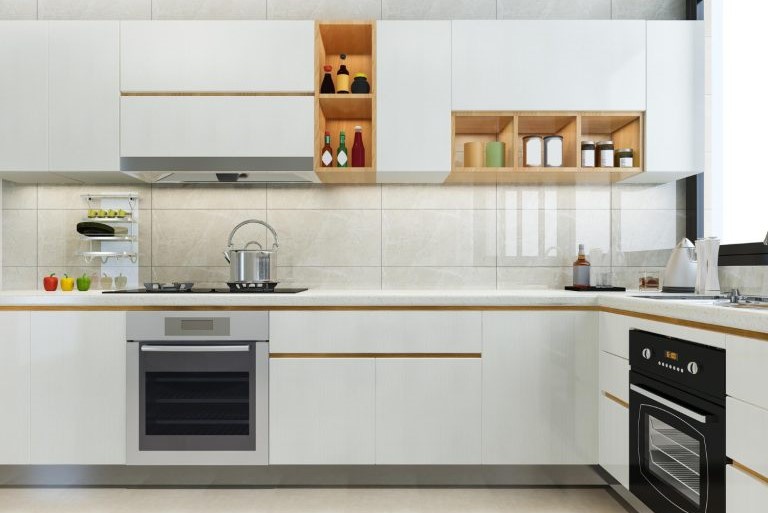 Kitchen cabinet work